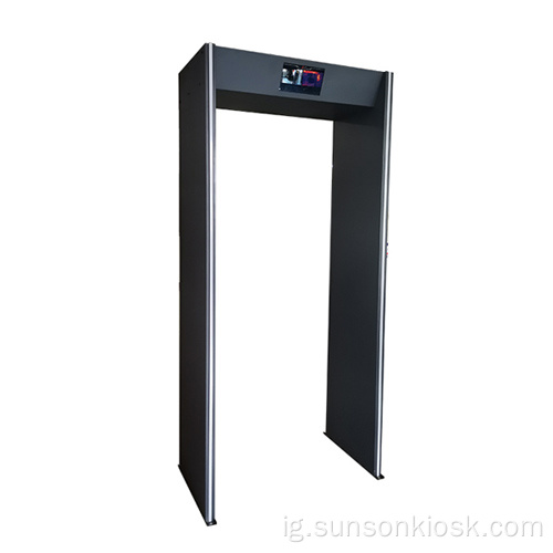 Human Isi okpomọkụ Detector Security nyocha Door